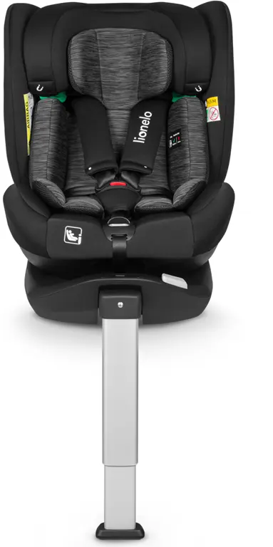 Автокрісло Lionelo Braam I-size Black Carbon